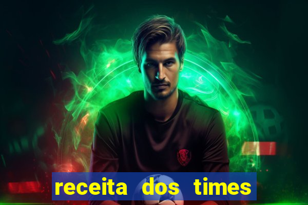 receita dos times brasileiros 2024